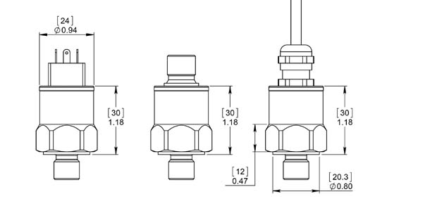 T200 - Compact Pressure Transducer