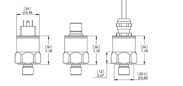 T300 - Compact Pressure Transducer